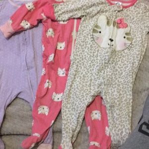 BabyGirl sleep n play Bundle